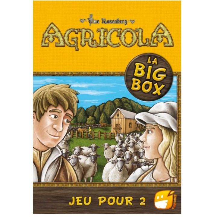 Agricola Big Box 2 Joueurs - Les Fermiers De La Lande