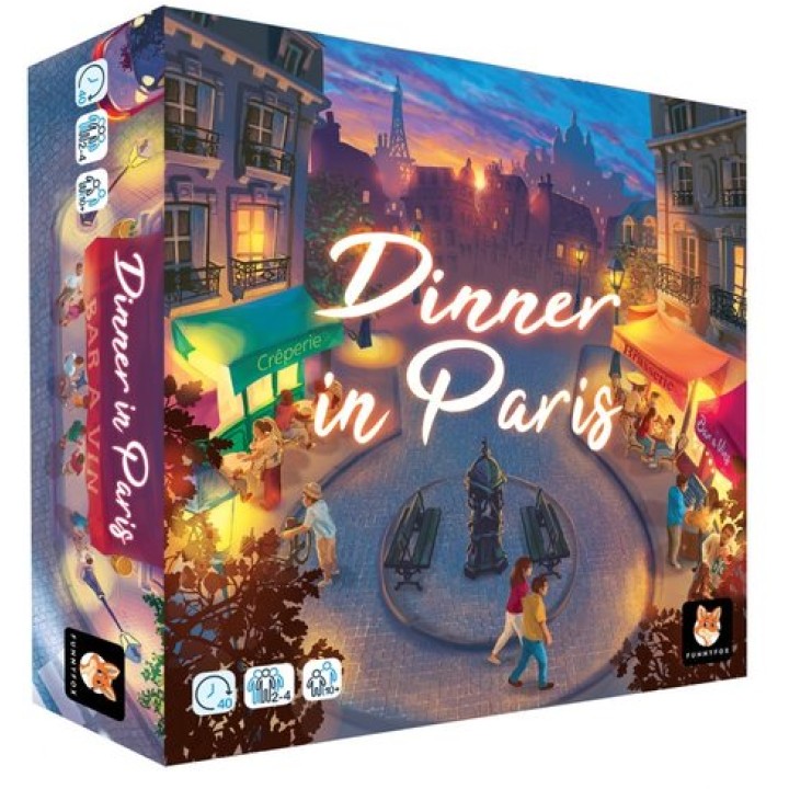 Dinner in Paris