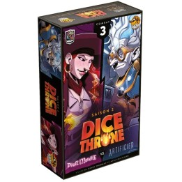 Dice Throne - saison 2 - Pirate Maudite vs Artificier