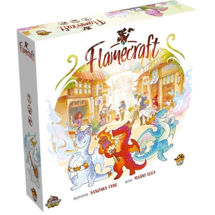 Flamecraft | Jeux et Trolleries | Spécialiste des jeux de société, jeux de cartes et wargames