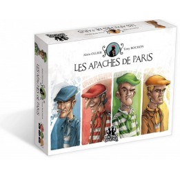 Les Apaches de Paris | Jeux et Trolleries | Spécialiste des jeux de société, jeux de cartes et wargames