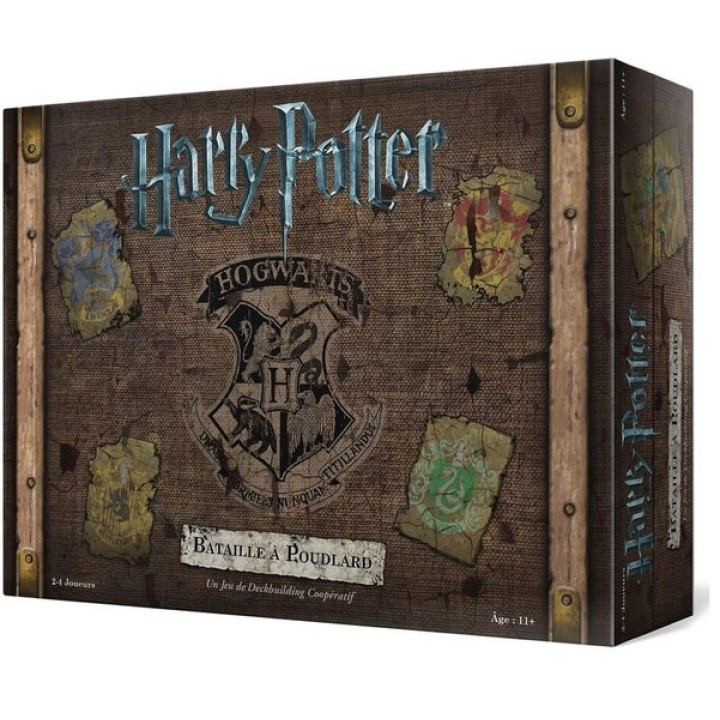 Harry Potter - Bataille  à Poudlard | Jeux et Trolleries | Spécialiste des jeux de société, jeux de cartes et wargames