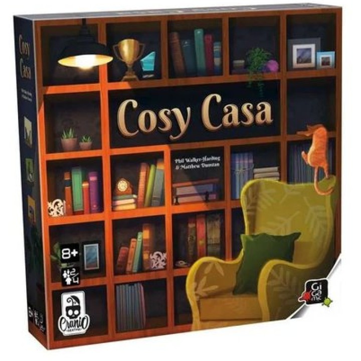 Cosy Casa | Jeux et Trolleries | Spécialiste des jeux de société, jeux de cartes et wargames