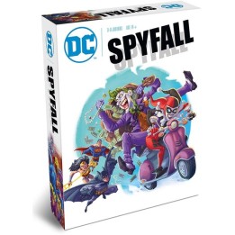 Spyfall - DC Comics