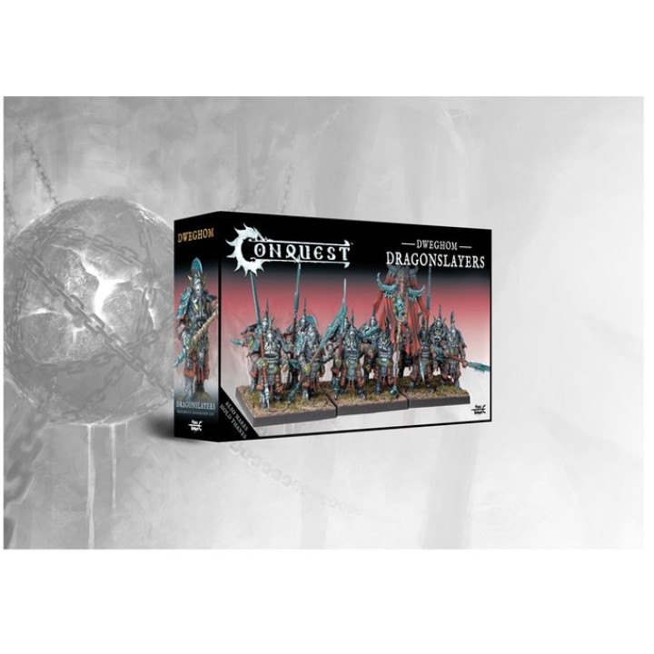 Dweghom - Dragonslayers | Jeux et Trolleries | Spécialiste des jeux de société, jeux de cartes et wargames