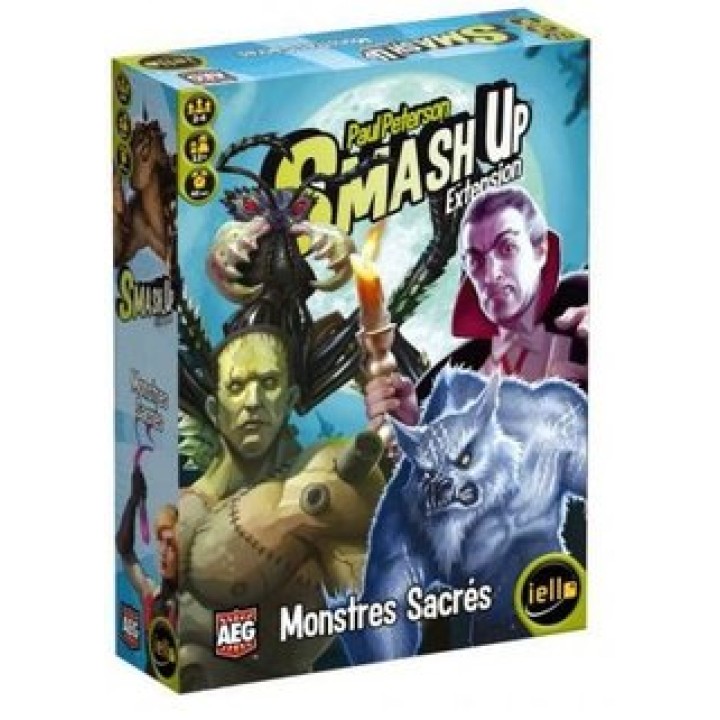 Smash Up - Monstres Sacrés