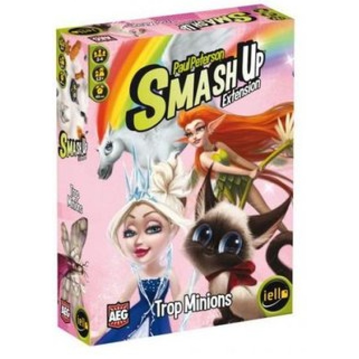 Smash Up - Trop Minions