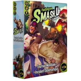 Smash Up - Tournée Mondiale : Incident Diplomatique