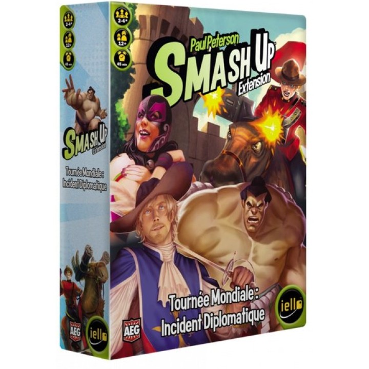 Smash Up - Tournée Mondiale : Incident Diplomatique