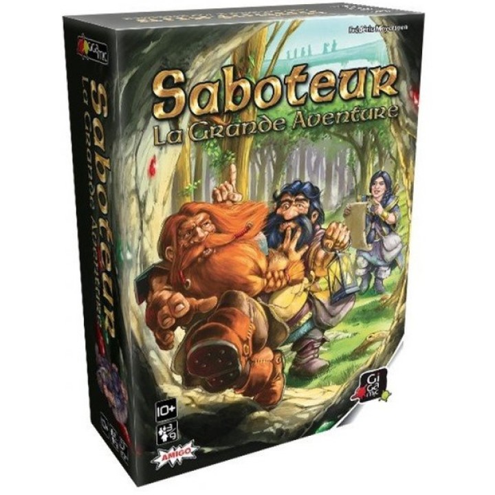 Saboteur - La Grande Aventure