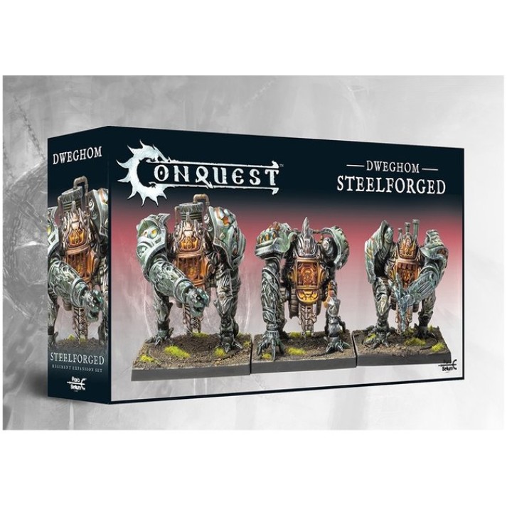Dweghom: Steelforged | Jeux et Trolleries | Spécialiste des jeux de société, jeux de cartes et wargames