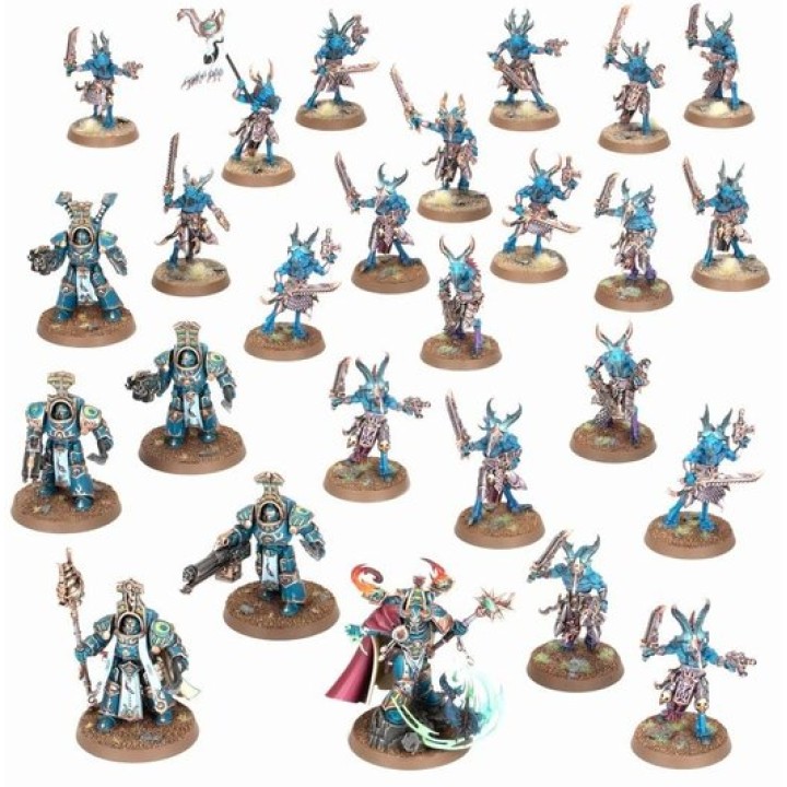 PATROUILLE :  THOUSAND SONS | Jeux et Trolleries | Spécialiste des jeux de société, jeux de cartes et wargames