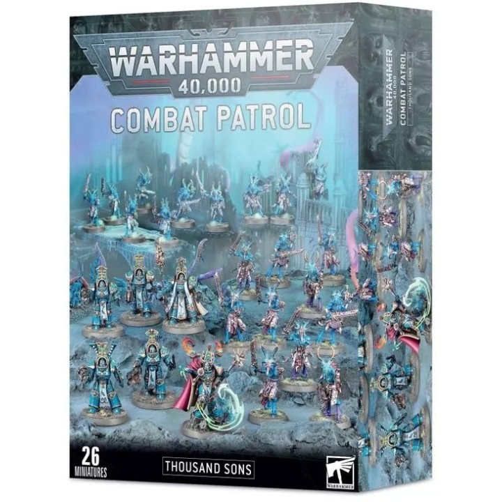 PATROUILLE :  THOUSAND SONS | Jeux et Trolleries | Spécialiste des jeux de société, jeux de cartes et wargames