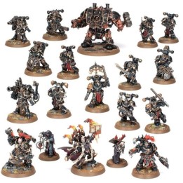 Patrouille: Space Marines du Chaos | Jeux et Trolleries | Spécialiste des jeux de société, jeux de cartes et wargames