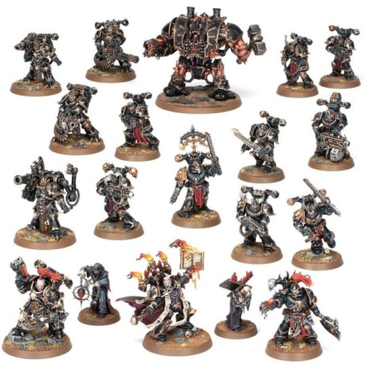 Patrouille: Space Marines du Chaos | Jeux et Trolleries | Spécialiste des jeux de société, jeux de cartes et wargames