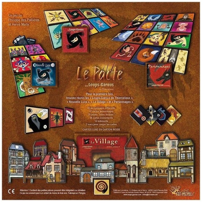 Le Pacte des Loups-Garous de Thiercelieux