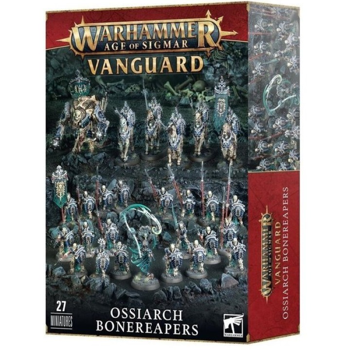 Avant-garde: Collecteurs Ossiarques | Jeux et Trolleries | Spécialiste des jeux de société, jeux de cartes et wargames