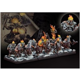 Dweghom - Flame Berserkers | Jeux et Trolleries | Spécialiste des jeux de société, jeux de cartes et wargames