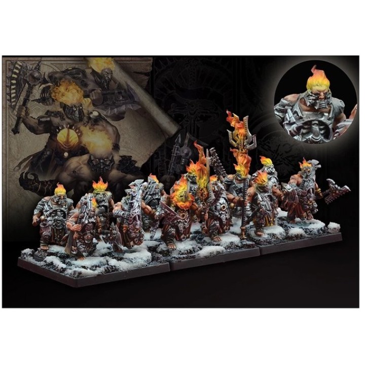 Dweghom - Flame Berserkers | Jeux et Trolleries | Spécialiste des jeux de société, jeux de cartes et wargames