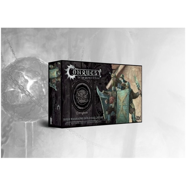 Dweghom - Hold Warriors / Hold Ballistae | Jeux et Trolleries | Spécialiste des jeux de société, jeux de cartes et wargames