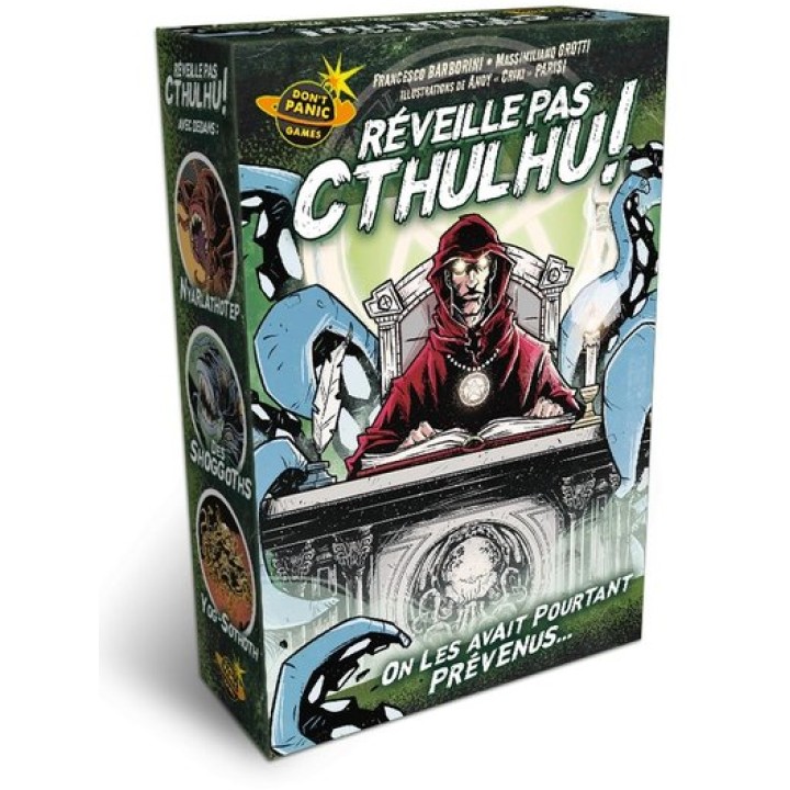 Réveille Pas Cthulhu !