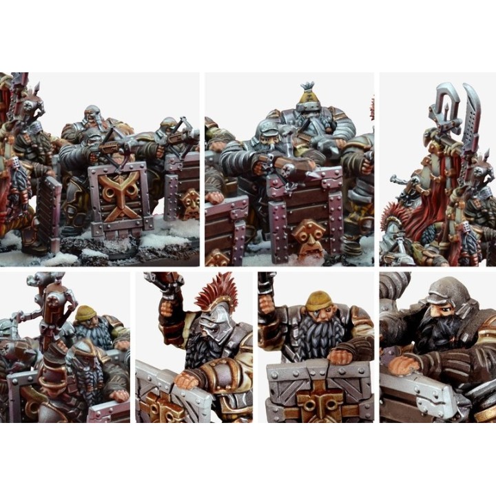 Dweghom - Hold Warriors / Hold Ballistae | Jeux et Trolleries | Spécialiste des jeux de société, jeux de cartes et wargames