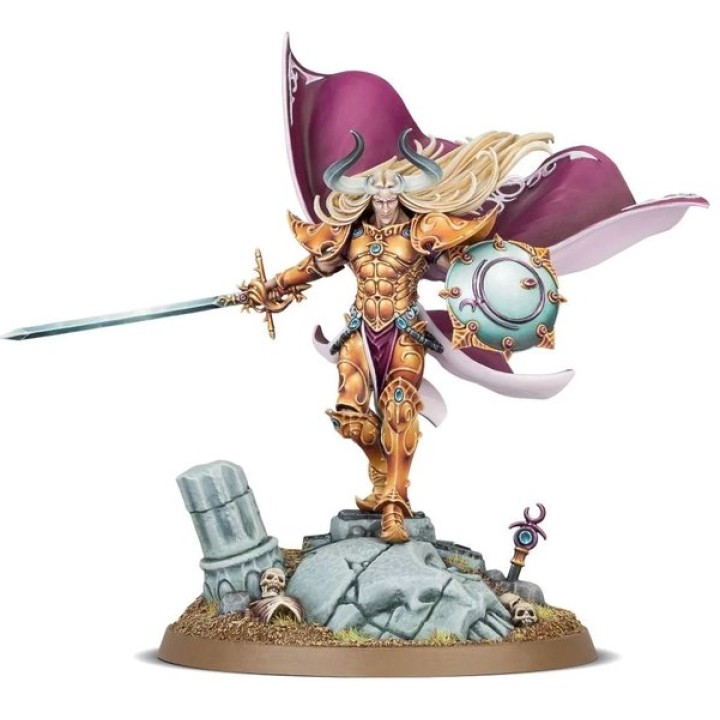Sigvald, Prince of Slaanesh | Jeux et Trolleries | Spécialiste des jeux de société, jeux de cartes et wargames