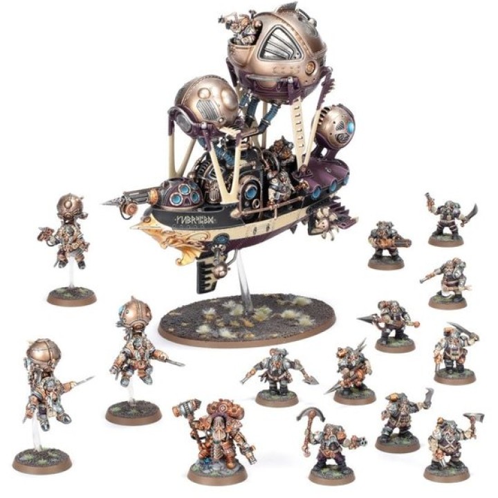 Avant-garde: Magnats Kharadrons | Jeux et Trolleries | Spécialiste des jeux de société, jeux de cartes et wargames