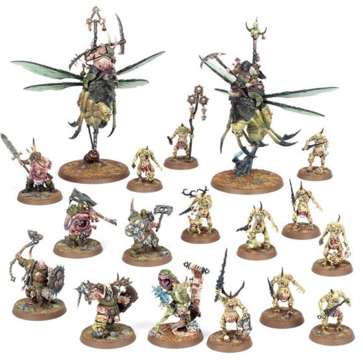 Avant-garde: Putrescents de Nurgle | Jeux et Trolleries | Spécialiste des jeux de société, jeux de cartes et wargames