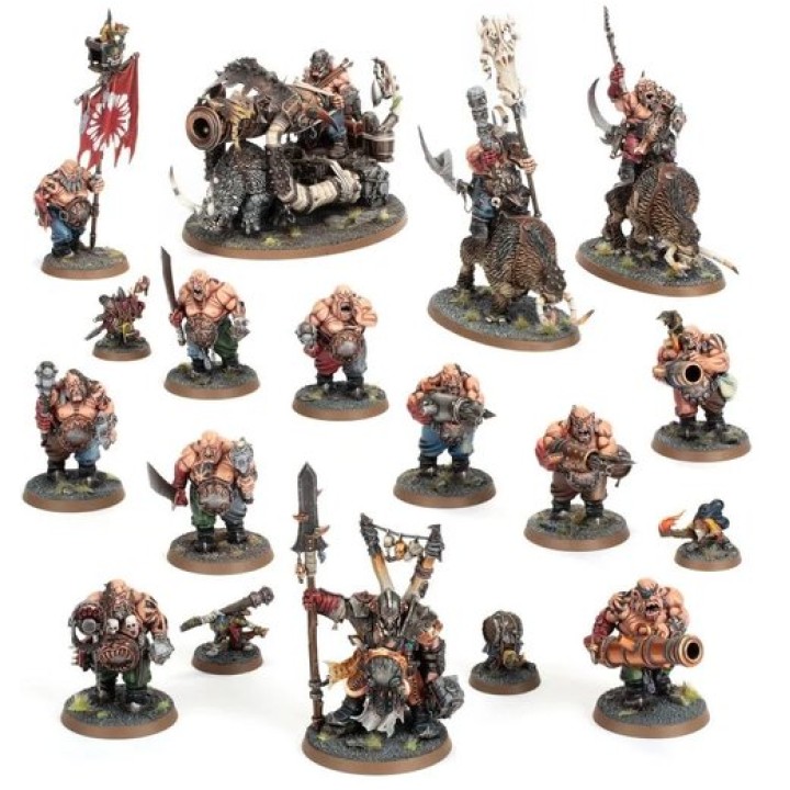 Avant-garde : Hordegueules Ogors | Jeux et Trolleries | Spécialiste des jeux de société, jeux de cartes et wargames