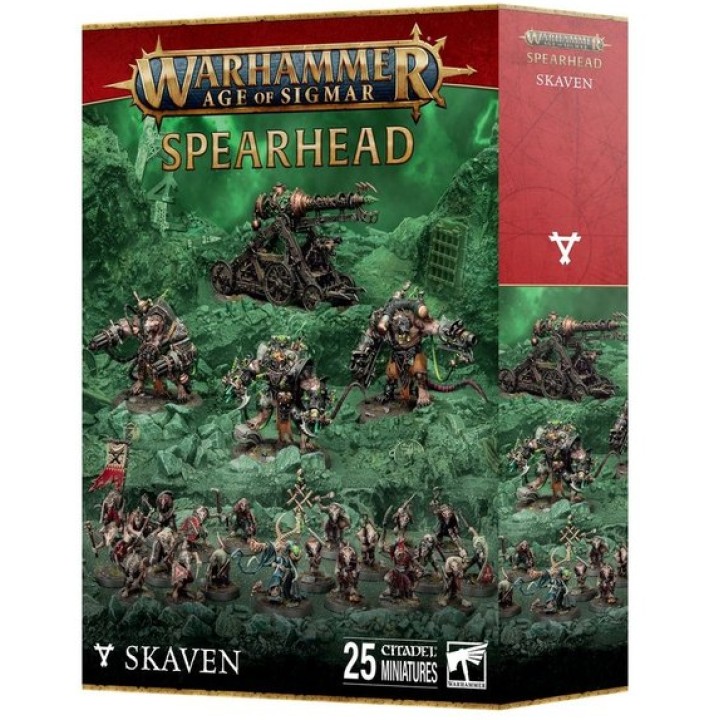 Avant-garde: Skavens | Jeux et Trolleries | Spécialiste des jeux de société, jeux de cartes et wargames