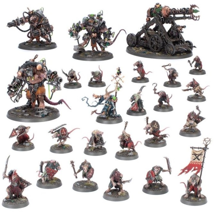 Avant-garde: Skavens | Jeux et Trolleries | Spécialiste des jeux de société, jeux de cartes et wargames