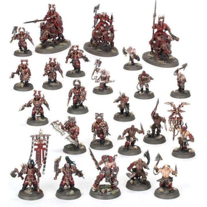 Avant-garde : Lames de Khorne | Jeux et Trolleries | Spécialiste des jeux de société, jeux de cartes et wargames