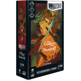Unmatched : Petit Chaperon Rouge vs Beowulf