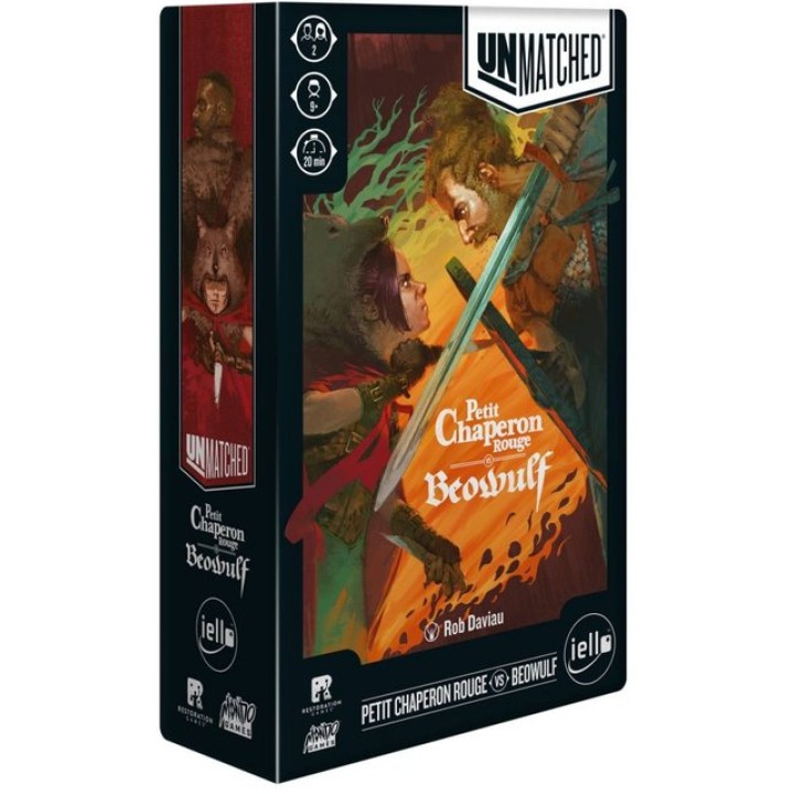 Unmatched : Petit Chaperon Rouge vs Beowulf