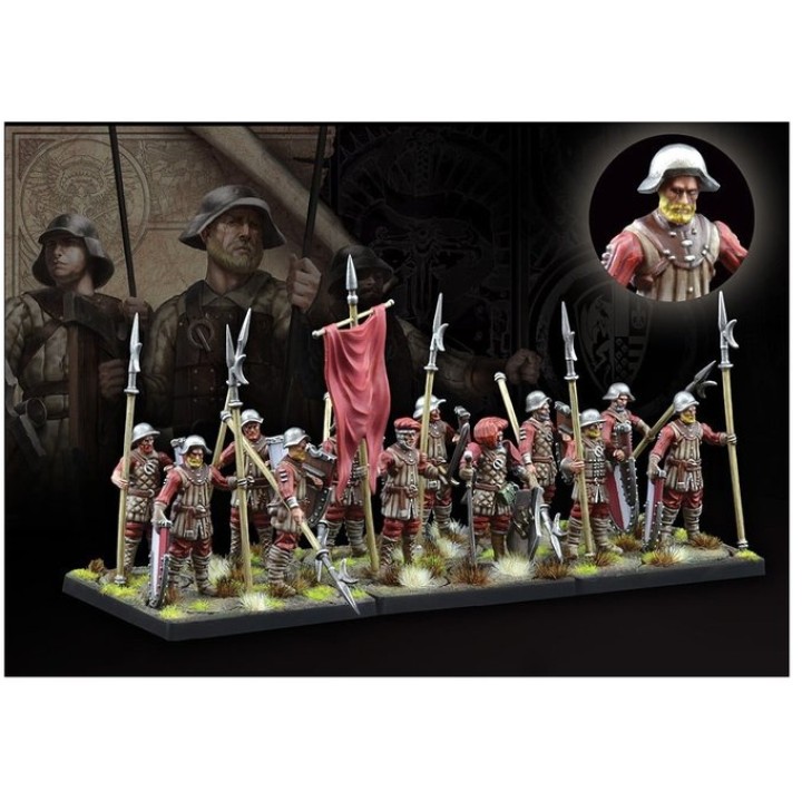 Hundred Kingdoms - Militia | Jeux et Trolleries | Spécialiste des jeux de société, jeux de cartes et wargames