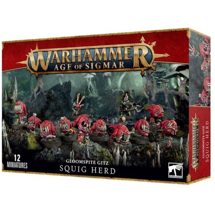 Squig Herd | Jeux et Trolleries | Spécialiste des jeux de société, jeux de cartes et wargames