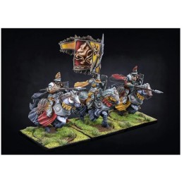 Hundred Kingdoms - Household Knights | Jeux et Trolleries | Spécialiste des jeux de société, jeux de cartes et wargames