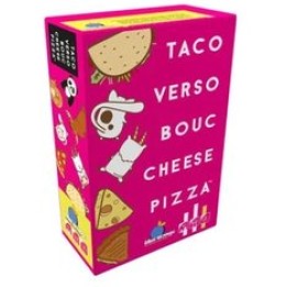Taco Verso Bouc Cheese Pizza