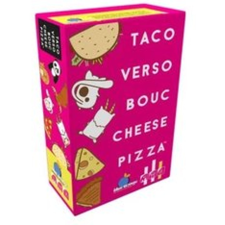 Taco Verso Bouc Cheese Pizza