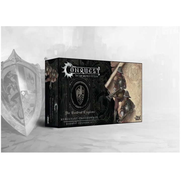 Hundred Kingdoms - Mercenary Crossbowmen | Jeux et Trolleries | Spécialiste des jeux de société, jeux de cartes et wargames