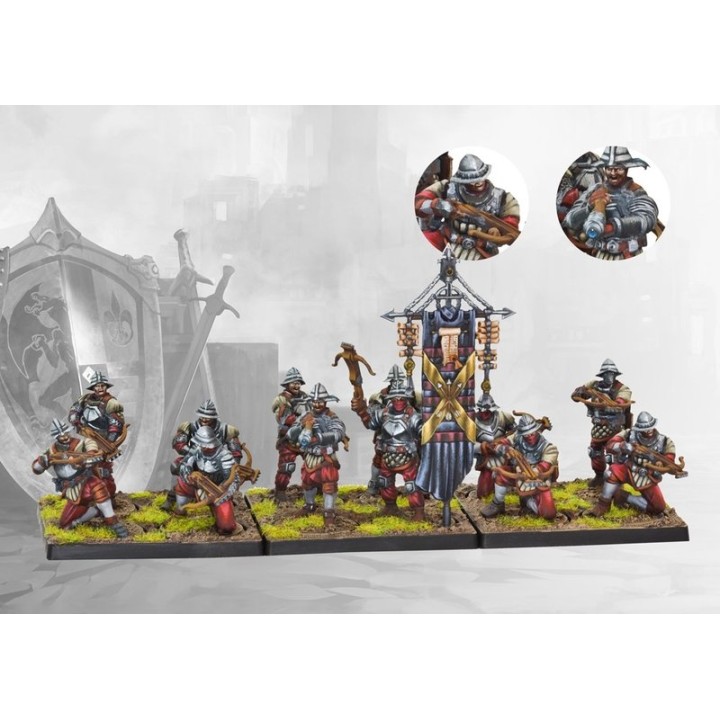 Hundred Kingdoms - Mercenary Crossbowmen | Jeux et Trolleries | Spécialiste des jeux de société, jeux de cartes et wargames