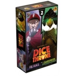 Dice Throne Saison 2- Tacticien vs Chasseresse