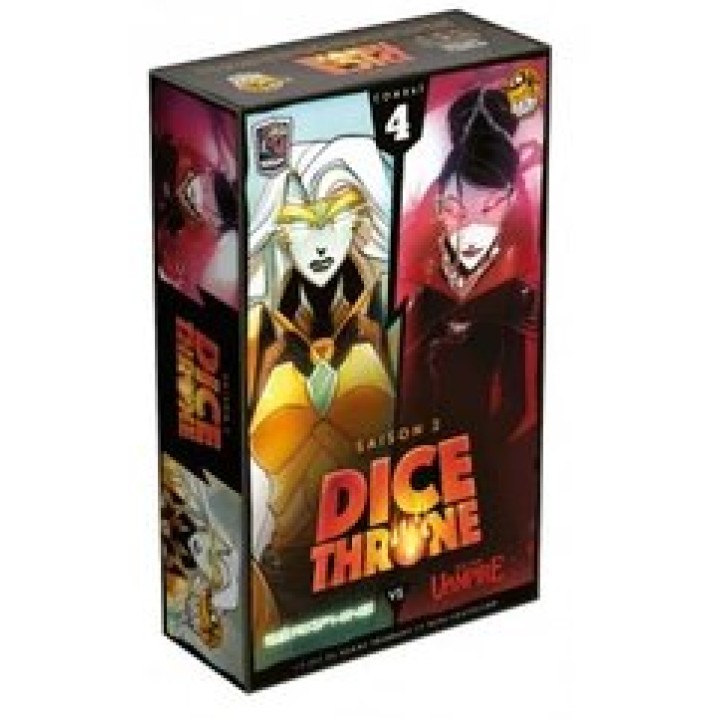 Dice Throne Saison 2- Séraphine vs Reine Vampire