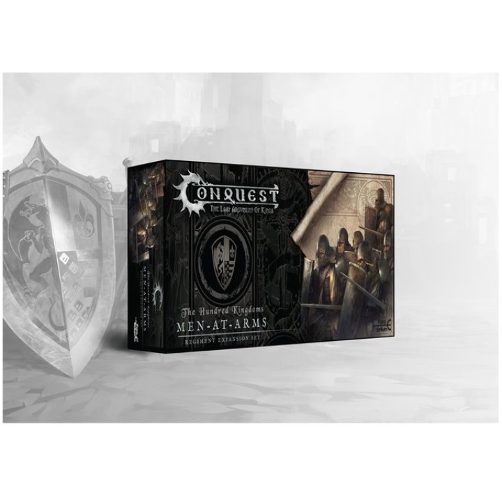 Hundred Kingdoms - Men at Arms | Jeux et Trolleries | Spécialiste des jeux de société, jeux de cartes et wargames