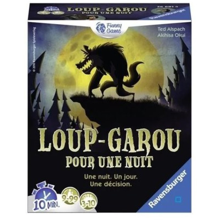 Loup Garou pour une Nuit