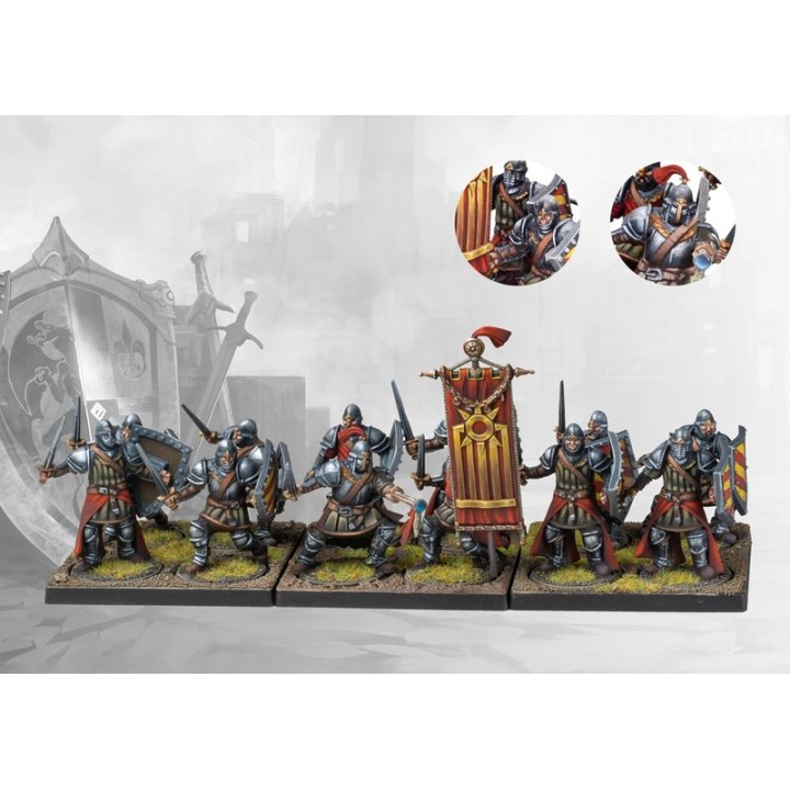 Hundred Kingdoms - Men at Arms | Jeux et Trolleries | Spécialiste des jeux de société, jeux de cartes et wargames