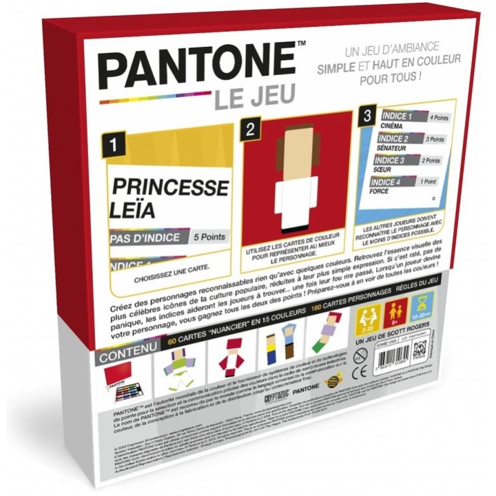 Pantone : le Jeu
