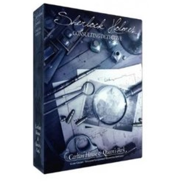 Sherlock Holmes - Détective Conseil : Carlton House & Queen's Park