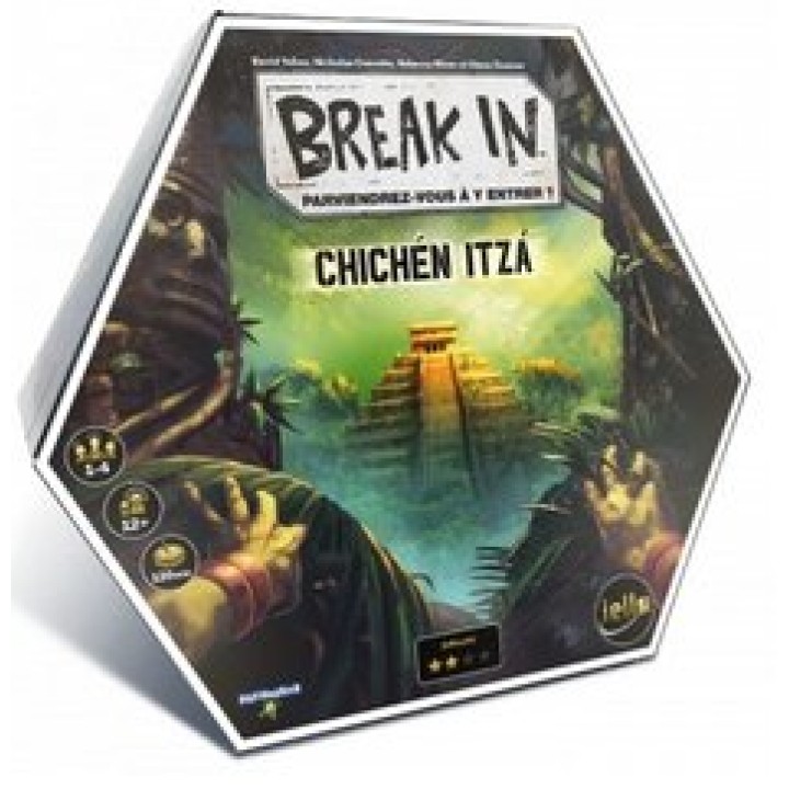 Break In - Chichen Itza